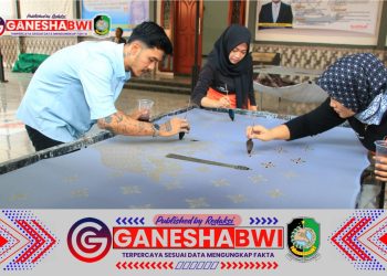Batik Jeruji Lapas Banyuwangi Terus Berkembang, Terima Pesanan Ratusan Lembar dari PIPAS Jatim