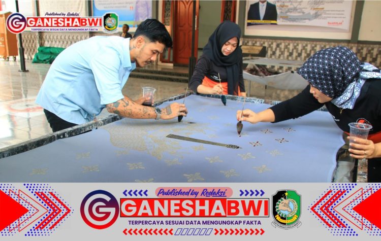 Batik Jeruji Lapas Banyuwangi Terus Berkembang, Terima Pesanan Ratusan Lembar dari PIPAS Jatim Batik Jeruji Lapas Banyuwangi Terus Berkembang, Terima Pesanan Ratusan Lembar dari PIPAS Jatim