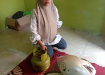 Kolektor PT Karya Tantri Abadi (KTA) Diduga Merampas Tabung Gas Milik Nasabah