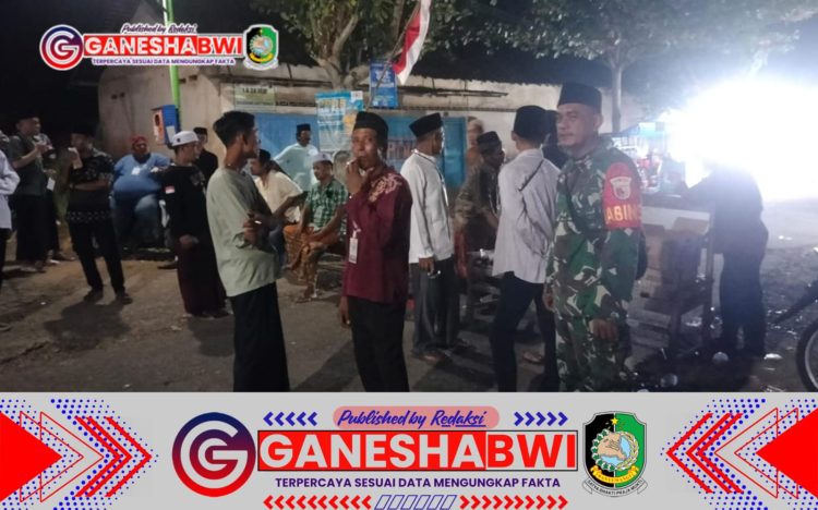 Pengajian Akbar Maulid Nabi di Sambirejo Dihadiri 500 Jamaah, Babinsa Turut Hadir