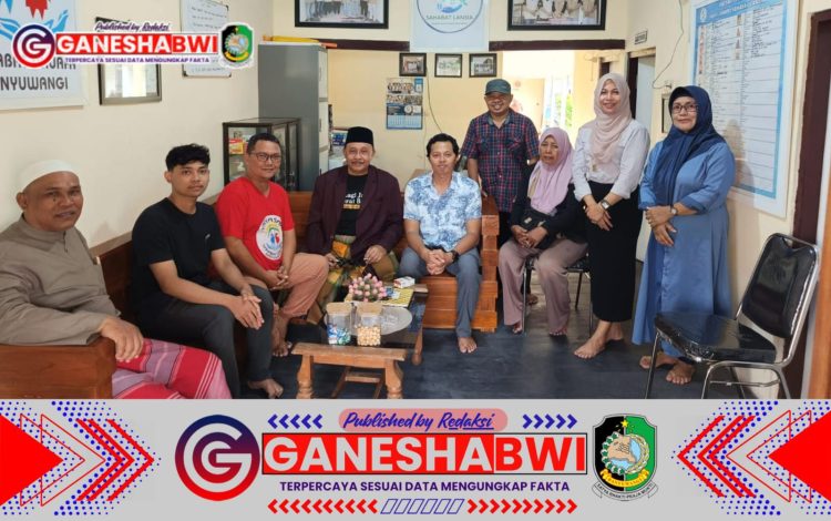 Pasi Intel Lanal Banyuwangi Kunjungi Panti Jompo Sahabat Lansia, Beri Apresiasi dan Dukungan