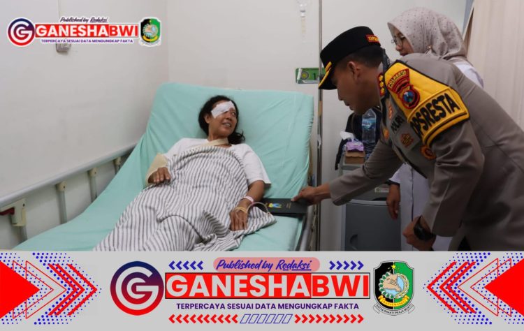 Forkopimda Banyuwangi Salurkan Bantuan untuk Warga Terdampak Bencana Angin Kencang Forkopimda Banyuwangi Salurkan Bantuan untuk Warga Terdampak Bencana Angin Kencang