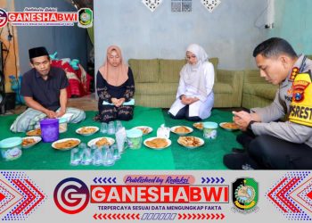 Bupati dan Kapolresta Banyuwangi Sambangi Korban Bencana Angin Kencang