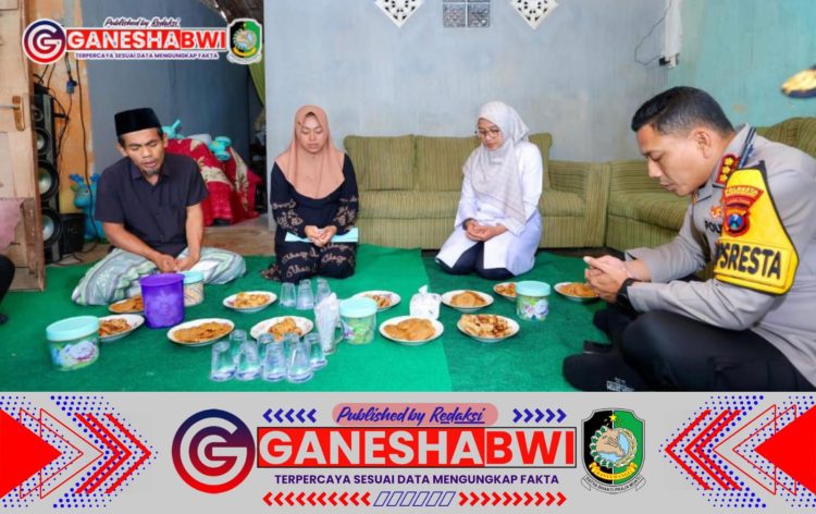 Bupati dan Kapolresta Banyuwangi Sambangi Korban Bencana Angin Kencang