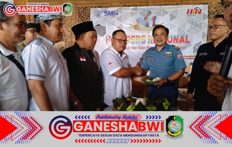 SMSI Banyuwangi Gelar HPN 2025, Perkuat Kolaborasi Insan Pers