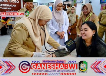 Cek Kesehatan Gratis Dimulai, Bupati Ipuk Ajak Warga Banyuwangi Manfaatkan Program Ini