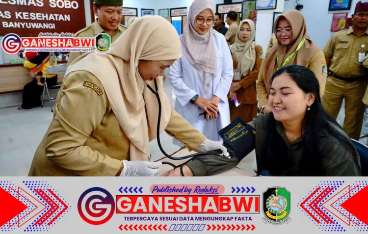 Cek Kesehatan Gratis Dimulai, Bupati Ipuk Ajak Warga Banyuwangi Manfaatkan Program Ini