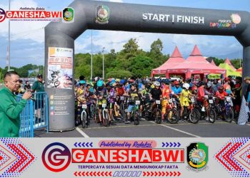 Ratusan Pembalap Meriahkan Kejurkab Balap Sepeda Banyuwangi 2025