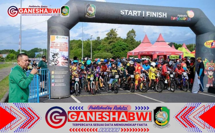 Ratusan Pembalap Meriahkan Kejurkab Balap Sepeda Banyuwangi 2025