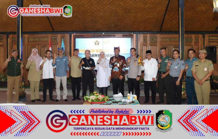 Pasipers Kodim 0825 Banyuwangi Hadiri Peringatan Hari Pers Nasional dan HUT PWI ke-79