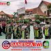 Kodim 0825 Banyuwangi Ikuti Apel Gelar Pasukan Semeru, Siap Amankan Idulfitri 1446 H