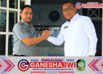Perkuat Sinergi, Kalapas Banyuwangi Kunjungi BNNK untuk Pemberantasan Narkoba