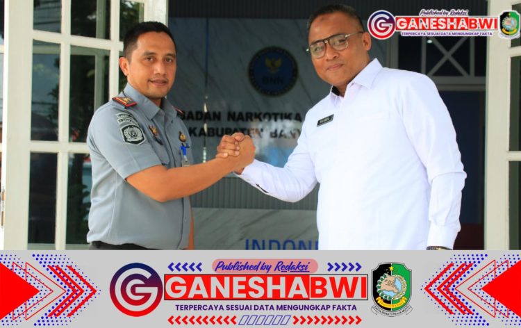 Perkuat Sinergi, Kalapas Banyuwangi Kunjungi BNNK untuk Pemberantasan Narkoba Perkuat Sinergi, Kalapas Banyuwangi Kunjungi BNNK untuk Pemberantasan Narkoba