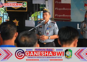 Kalapas Banyuwangi Tegaskan Disiplin bagi Tamping: Jadilah Teladan bagi Warga Binaan