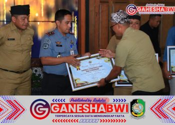 Lapas Banyuwangi Raih Penghargaan PWI atas Inovasi Pembinaan Kreatif Warga Binaan