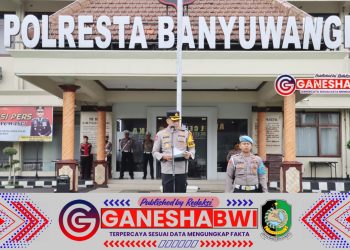 Polresta Banyuwangi Gelar Operasi Keselamatan Semeru 2025, Tekan Angka Kecelakaan dan Pelanggaran Lalu Lintas