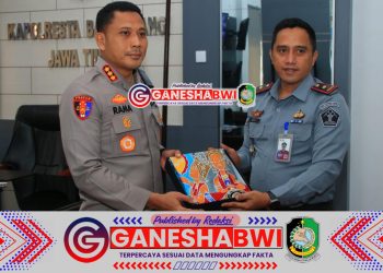 Kalapas Banyuwangi Sambangi Polresta, Perkuat Sinergi untuk Keamanan dan Kedaruratan