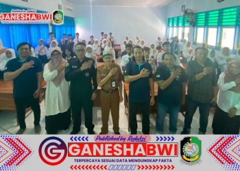 KJJT Banyuwangi dan Polresta Banyuwangi Gelar Edukasi Jurnalistik dan Kesadaran Hukum di SMPN 2 Kalipuro