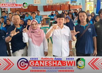 KJJT Banyuwangi dan Polresta Banyuwangi Gelar Edukasi Jurnalistik dan Keselamatan Berlalu Lintas di SMPN 2 Banyuwangi 