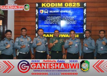 Lapas Banyuwangi dan Kodim 0825 Bersinergi Wujudkan Ketahanan Pangan untuk Warga Binaan