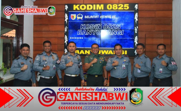 Lapas Banyuwangi dan Kodim 0825 Bersinergi Wujudkan Ketahanan Pangan untuk Warga Binaan
