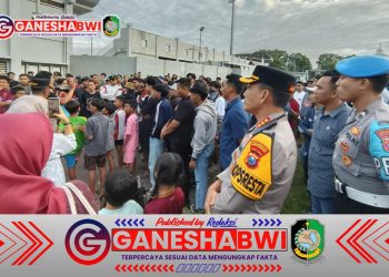 Polresta Banyuwangi Kerahkan Ratusan Personel untuk Amankan Babak 8 Besar Liga 4 PSSI Jatim
