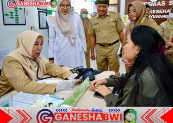 Pemkab Banyuwangi Luncurkan Cek Kesehatan Gratis untuk Warga yang Berulang Tahun
