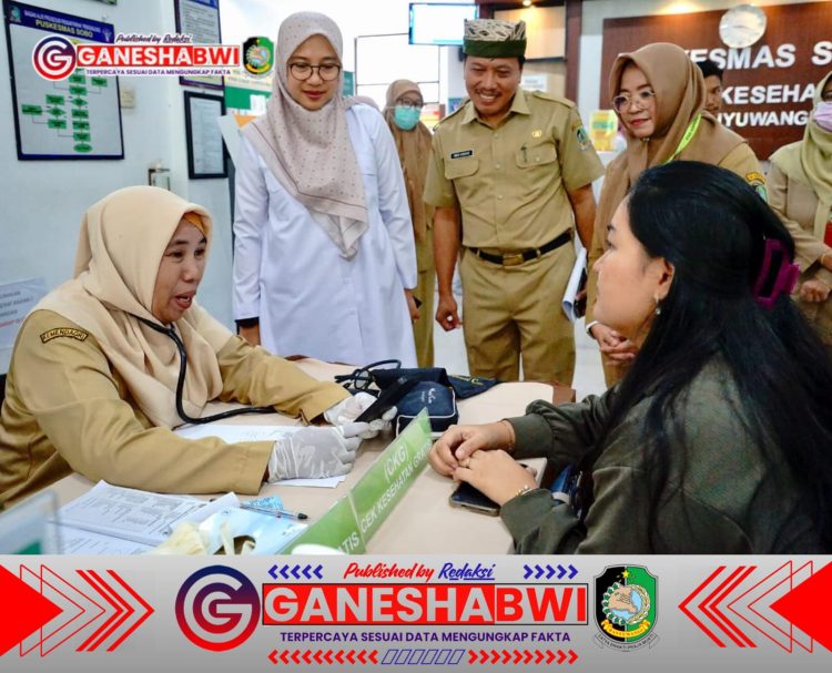 Pemkab Banyuwangi Luncurkan Cek Kesehatan Gratis untuk Warga yang Berulang Tahun
