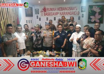 Hari Pers Nasional di Basecamp Karangrejo: Kapolresta dan Kalapas Banyuwangi Perkuat Sinergi dengan Media