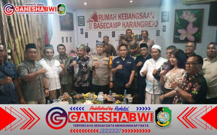 Hari Pers Nasional di Basecamp Karangrejo: Kapolresta dan Kalapas Banyuwangi Perkuat Sinergi dengan Media