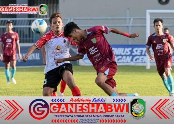 Persewangi Banyuwangi Ditahan Imbang Sang Maestro, Kepemimpinan Wasit Kembali Disorot