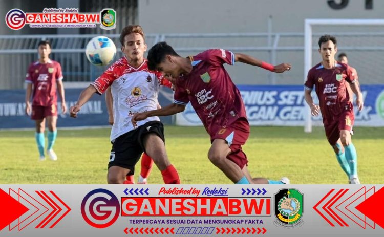Persewangi Banyuwangi Ditahan Imbang Sang Maestro, Kepemimpinan Wasit Kembali Disorot