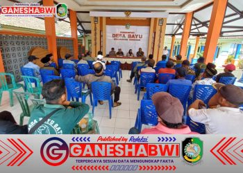 Pemilihan Ketua HIPPA Desa Bayu Berjalan Lancar, Babinsa dan Bhabinkamtibmas Pastikan Keamanan