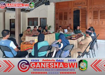 Lurah dan Kades se-Kecamatan Glagah Gelar Musyawarah, Bahas Deteksi Dini Permasalahan Wilayah