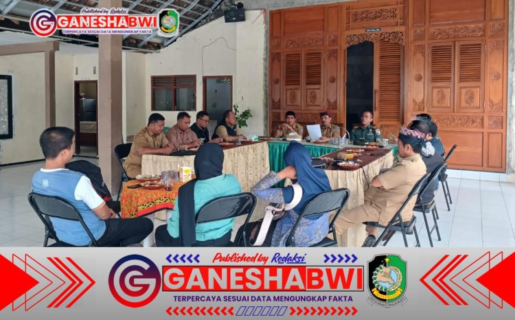 Lurah dan Kades se-Kecamatan Glagah Gelar Musyawarah, Bahas Deteksi Dini Permasalahan Wilayah