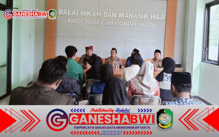 Kasi Bimas Islam Kemenag Banyuwangi: Praktek Kerja Mahasiswa Jadi Bekal Penting Hadapi Dunia Kerja Kasi Bimas Islam Kemenag Banyuwangi: Praktek Kerja Mahasiswa Jadi Bekal Penting Hadapi Dunia Kerja