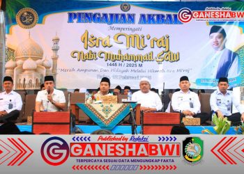 Peringatan Isra Mikraj di Lapas Banyuwangi, Warga Binaan Dibimbing Perkuat Iman dan Kebersamaan