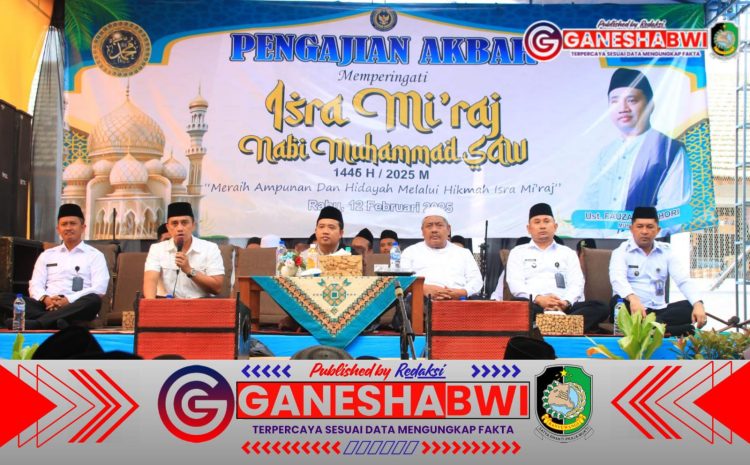 Peringatan Isra Mikraj di Lapas Banyuwangi, Warga Binaan Dibimbing Perkuat Iman dan Kebersamaan