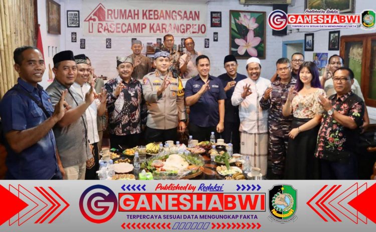 Pasiintel Kodim 0825 Banyuwangi Hadiri Peringatan Hari Pers Nasional di Rumah Kebangsaan Karangrejo