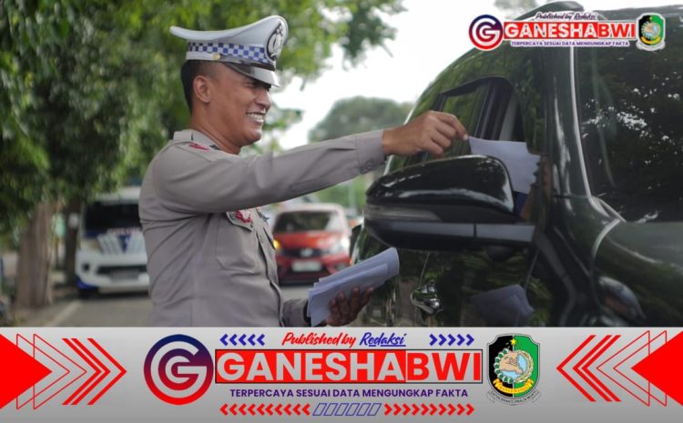 Satlantas Polresta Banyuwangi Gelar Ruqyah Blackspot dan Edukasi Keselamatan Lalu Lintas Satlantas Polresta Banyuwangi Gelar Ruqyah Blackspot dan Edukasi Keselamatan Lalu Lintas