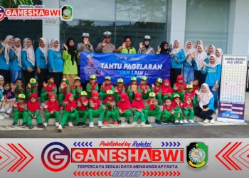 Satlantas Polresta Banyuwangi Gelar "Polisi Sahabat Anak" untuk Tanamkan Kesadaran Lalu Lintas Sejak Dini