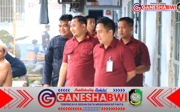 Kalapas Banyuwangi Pastikan Layanan Integrasi untuk Warga Binaan Gratis dan Transparan