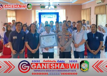 KJJT dan Polresta Banyuwangi Gelar Edukasi Jurnalistik Beretika untuk Pelajar