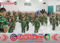 Kodim 0825/Banyuwangi Tanamkan Wawasan Kebangsaan dan Kedisiplinan Lewat Program "Gelas Wangi"