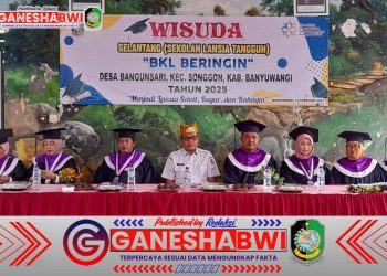 Wisuda Sekolah Lansia Tangguh "BKL Beringin" Bangunsari, Wujud Pemberdayaan Lansia di Desa