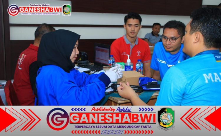 Lapas Banyuwangi Gelar Donor Darah, Wujud Kepedulian Sosial untuk Sesama