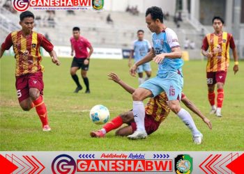 Persewangi Banyuwangi Tekuk Inter Kediri 2-1, Akbar Syakira Jadi Pahlawan