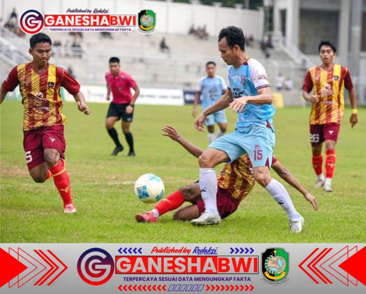 Persewangi Banyuwangi Tekuk Inter Kediri 2-1, Akbar Syakira Jadi Pahlawan