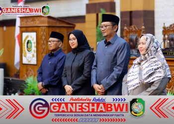 DPRD Banyuwangi Tetapkan Ipuk-Mujiono Sebagai Bupati dan Wakil Bupati Terpilih