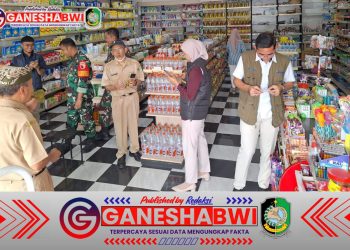 Jelang Ramadan, Polresta Banyuwangi Sidak Pasar Pastikan Stok Bapokting Aman